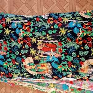 Fabricant de Tissu en Coton Imprimé pour Couture Artisanat Matière Première Tissu pour Robe - Product Image 4