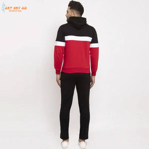 ชุดวอร์มมีฮู้ดผ้าขนแกะมีซิปด้านหน้าสำหรับฤดูหนาวพิมพ์โลโก้ออกแบบได้ตามต้องการ - Product Image 3