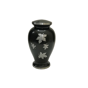 Très décoratif de haute qualité en métal américain sculpté à la main gravé funéraire commémoratif cendres urnes pour le service funéraire prix chaud - Product Image 1