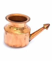 ทองแดงบริสุทธิ์ออกแบบที่แตกต่างกัน Kalash Lota สำหรับเทศกาลและ Puja - Product Image 4
