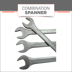 Customized 26mm Satin Finish Premium Alloy Combination <b>Spanner</b> <b>Tool</b> for Wrench Applications - Product Image 2