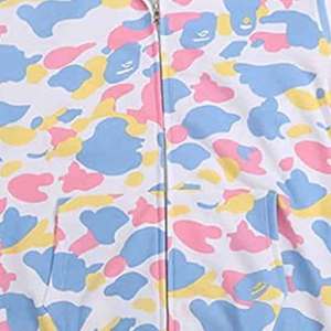 Sudadera con Capucha Oversize 2026, de Moda, Nailon y Poliéster, Unisex, Talla Grande, Impermeable, Transpirable, para Invierno - Product Image 5
