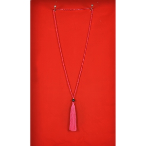 Mô Hình Hàng Đầu Vòng Cổ Tua Rua Bali Đính Cườm Dài Với <span class=keywords><strong>Rudraksha</strong></span> - Product Image 5