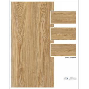 กระเบื้องปูพื้น Vitrified กระเบื้องปูพื้นไม้เซรามิกโบราณ กระเบื้องปูพื้นไม้พอร์ซเลน 60x120 ซม - Product Image 6