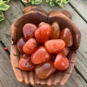 Cristal Natural pulido superior cornalina piedra caída AGate Hada Chakra decoración del hogar piedra preciosa para artesanías de piedra semipreciosa - Product Image 2