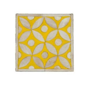 New Deign Bone Inlay <b>coaster</b> for Coffee <b>Glass</b> and Tea Cup <b>coaster</b> Custom Color and Gift Packing Bone Inlay <b>coaster</b> - Product Image 1