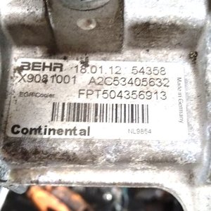 Vanne EGR d'occasion, refroidisseur 504356913 A2C53405632 pour MITSU-BISHI CANTER EURO-5 - Product Image 3