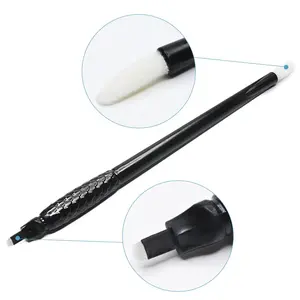 Hotsale OEM ODM למעלה איכות חד פעמי microblade מצח עט עמיד למים מותג פרטי Custom מיקרו להב ידית microblading עט