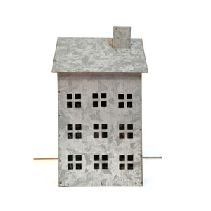 บ้านเทียนชุบสังกะสีสำหรับคริสต์มาสบ้านตกแต่งบ้านดีไซน์น่าสนใจ - Product Image 1