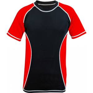 <b>Red</b> Color Bodysurfing Rashguard - Product Image 4