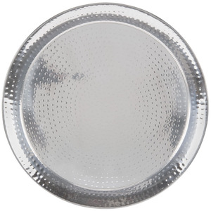 Nouvelle arrivée Plateau de service en forme de cœur en acier inoxydable de haute qualité de couleur argentée - Product Image 5