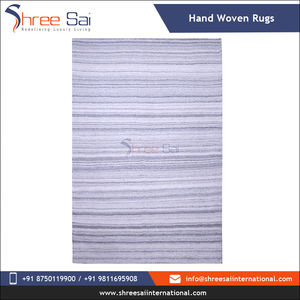 Alfombras tejidas bordadas de material de lana y algodón 100% de calidad superior al mejor precio de mercado - Product Image 2