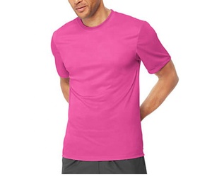 Camiseta rosa para hombre - Product Image 1