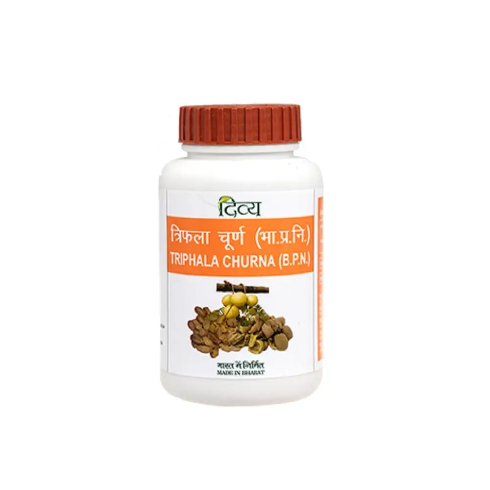 Patanjali Triphala Churna 100gm-churna a base di erbe per stitichezza-polvere a base di erbe per acidità