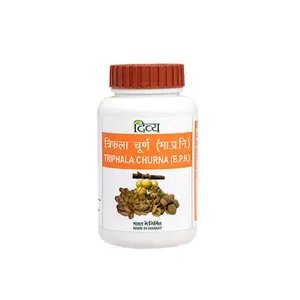 Patanjali Triphala Churna 100克-用于便秘的草药churna-用于酸度的草药粉末