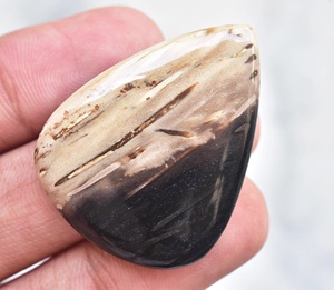 Meilleure qualité!!, qualité supérieure Cabochon de racine de palmier en milieu naturel, pierre précieuse ample, Agate de palmier - Product Image 5