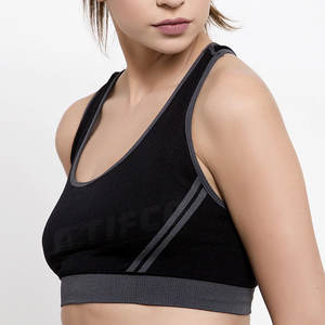 Soutien-gorge de yoga de sport léger et respirant grande taille fabriqué au Pakistan - Product Image 1