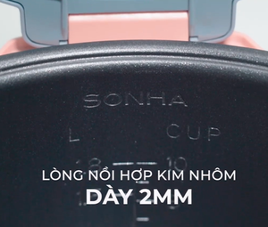 SONHA-arrocera eléctrica con diseño de jarra blanca, alta calidad, 1.8L, 700W, hecha en Vietnam - Product Image 5