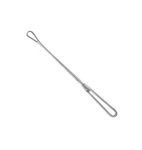 Curette utérine Bumm, acier manuel, instruments chirurgicaux, certifiés CE, classe I - Product Image 4