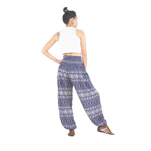 Napat ropa de la tribu de las mujeres pantalones harem en azul marino PP0004 020049 03 listo para nave - Product Image 3