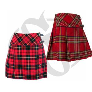 Écossais Dames Mini Fierté D'écosse Tartan Kilt Tartan Femmes Jupe Kilt - Product Image 3