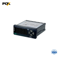 CONOTEC FOX-2PT Pengontrol Suhu Digital 3 Tahap Kontrol Suhu 3Relay Output Sensor Input PT100