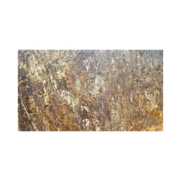 Foglio di impiallacciatura di pietra ardesia traslucida foresta bruciante 244x122cm di recente arrivo in vendita a prezzo all'ingrosso