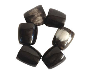 ที่ใส่แหวนผ้าเช็ดปากแตรธรรมชาติดีไซน์หรูหราทรงกลมสำหรับร้านอาหารโรงแรมและงานแต่งงาน - Product Image 6