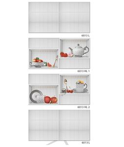 <b>Wooden</b> texture with 3d design decorative kitchen ceramic <b>wall</b> <b>tiles</b> 30x60cm - Product Image 5