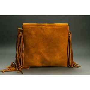 LW Pure Leather Brown Cross Body <b>Sling</b> <b>Bag</b> for Women Single Strap Vintage Dress Style Portable Handbag for Ladies - Product Image 2