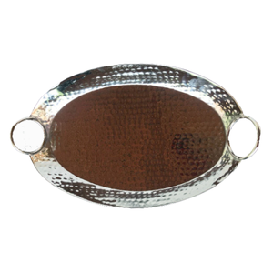 Vente en gros de produits finis dorés très vendus plateau de service polyvalent pour la maison et la fête de mariage plateau de service décoratif plaqué pour la maison - Product Image 6