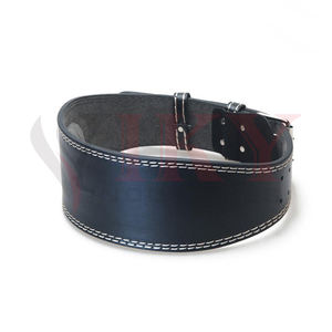 Gym <b>Weight</b>-lifting Leather <b>Belt</b> <b>Training</b> Bodybuilding Gym Weightlifting <b>Belt</b> Leather Power Lifting <b>Belt</b> - Product Image 3