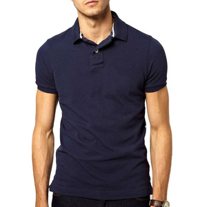 เสื้อโปโลผ้านิ่มสำหรับผู้ชาย, เสื้อโปโลคอสีตัดกันแฟชั่นใส่สบายสำหรับใส่เล่นกีฬา - Product Image 2