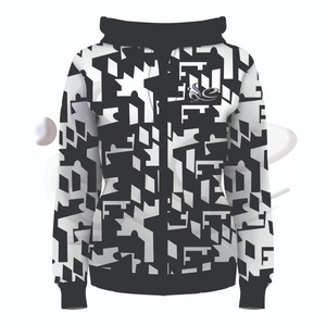 Sanzaf Enterprise - Sweat à capuche unisexe en polaire de haute qualité, meilleure qualité, 6XL, nouveau, polyester/coton, lavable, séchage rapide, motif brodé - Product Image 3