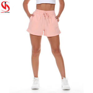 Mode femmes Shorts classiques taille haute polaire Shorts d'été avec poches Shorts de course pour les femmes - Product Image 5