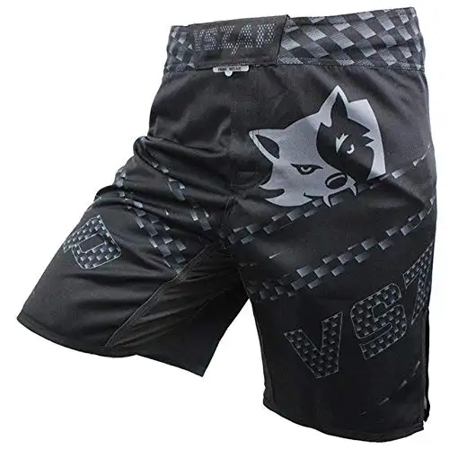 Giá Rẻ Tùy Chỉnh Top Chất Lượng Mens MMA Kick Boxing Muay Thái Võ Thuật Vật Lộn Quần Short Chiến Đấu Thân Ngắn Quần Tập Thể Dục Mặc