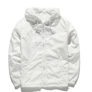 Chaqueta de lluvia cortavientos de diseño personalizado chaqueta de piel de vaca transpirable de talla grande para invierno - Product Image 4