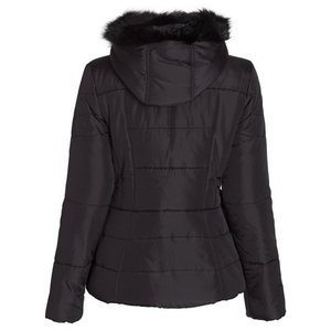 Mode féminine à capuche agneau Trench vestes hiver ours en peluche manteaux fourrure décoration nouvelle laine imperméable respirant réversible Plus - Product Image 3