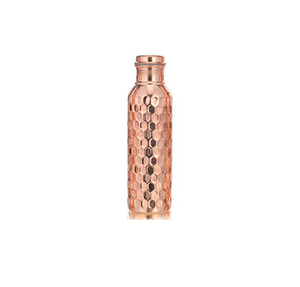 Custom Made Copper Water <b>Bottle</b> at Wholesale Price High Quality Yoga Pure Copper Water <b>Bottles</b> Wholesale Stainless <b>Steel</b> High - Product Image 5