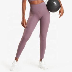 Ropa deportiva de cintura alta para mujer Leggings de entrenamiento Estilo de moda Leggings de yoga - Product Image 5