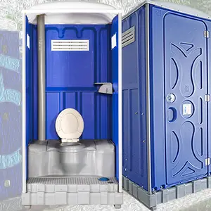 Tragbare Toilette großer Raum 112x112cm und Wassers par system spülen Toilette tragbare Toiletten