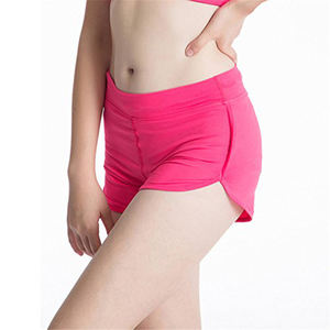 Pakistan-Made Black Yoga <b>Leggings</b> with Elastic Waist Solid <b>Pattern</b> Compression Wear on Sale - Product Image 4