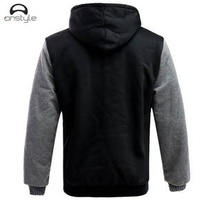 Nueva llegada de alta calidad pulóver con capucha Cozy Full Face Zip Hoodie para deportes de invierno 100% poliéster en venta - Product Image 4