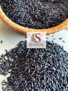 Arroz Negro Aromático Orgánico de Bajo IG, Textura Firme, Variedad con Arándanos Secos, Calidad de Exportación. Contactar a David en +84867778224 - Product Image 2