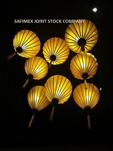 Linterna Decorativa de Bambú y Seda Hecha a Mano al por Mayor, Linterna Colgante para el Hogar, Bodas, Acción de Gracias, Fiestas, Eventos al Aire Libre, OEM/ODM - Product Image 2