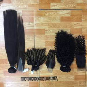 Extensiones de Cabello Vietnamitas Remy, Cabello Humano Virgen, Trama de Piel, Liso Sedoso y Ondulado, 100g - Product Image 5