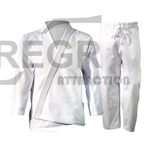 Wholesales Jiu Jitsu Custom Uniform <b>top</b> Quality fabric 100% cotton pre shrunk fabric kimono jiu jitsu/bjj - Product Image 1