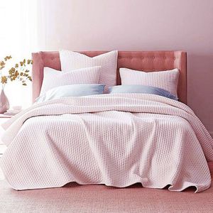 Handmade 100% Organic Cotton Velvet King <b>Quilt</b> Set Soft <b>Quilted</b> Comforter with Polyester Filling for Home or Hotel Use - Product Image 6