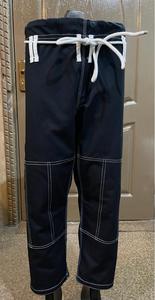 Pantalons de Jiu-Jitsu vierges, tailles personnalisées, broderies, patchs, haute qualité, 100% coton, respirants, séchage rapide, prix abordable, fabriqués au Pakistan - Product Image 2