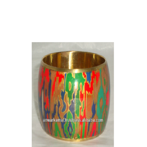 Rose Flower Design Metal Brass <b>Bracelet</b> Bangle <b>for</b> <b>Girls</b> & Women - Product Image 1